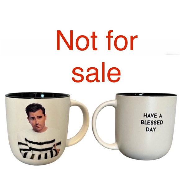 ZRIKE Schitt’s Creek NEW Coffee Mug Cup Have a Blessed Day David - Picture 1 of 11
